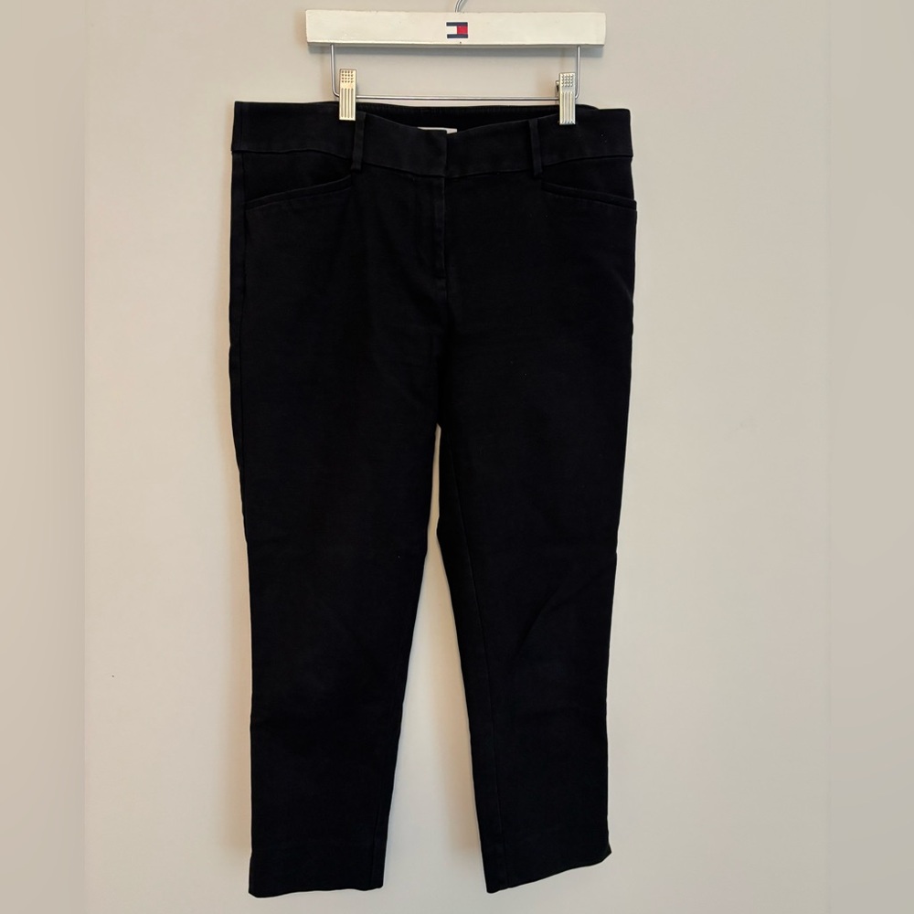 LOFT Women's Black Slim Dress Pants